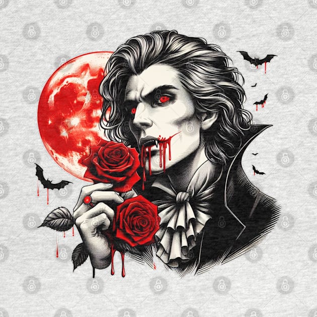 Romantic Vampire  Vintage by DarkWave